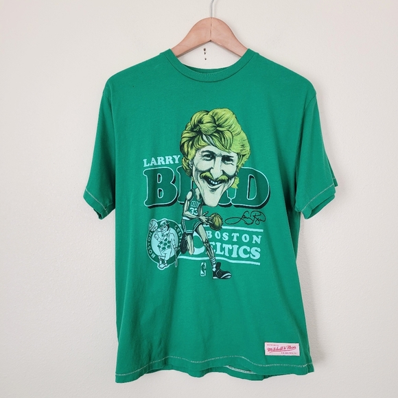Mitchell & Ness Other - Mitchell & Ness larry bird t-shirt M